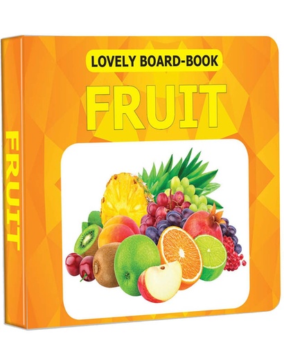 [9781730165269] Board Books (lovely) - Fruits