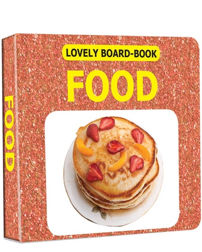 [9789350893333] Lovely Board Book Food  