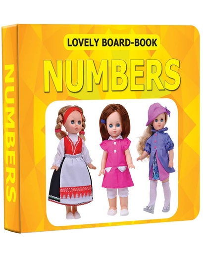 [9781730168956] Lovely Board Books Number