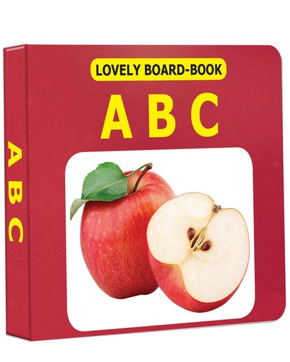 [9781730168796] Lovely Board Book ABC 