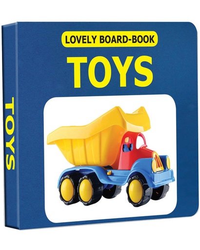 [9781730165504] Lovely board book Colours