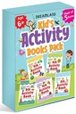 Kid's 4th Activity Five Books Pack for Children Age 6+ With Fun Learning Activities for Kids- English, Maths, Environment, General Knowledge, Logical Reasoning