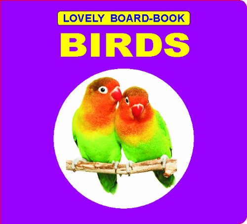 [9781730165771] Lovely Board-Books-Birds