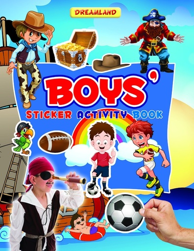 [9789350896808] Sticker Activity Book -Boy