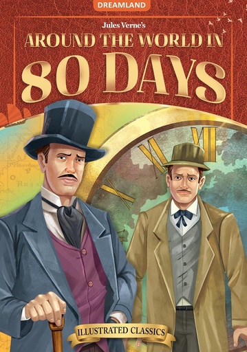 [9788119091041] Around the World in 80 days