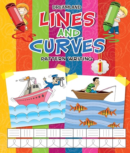 [9781730152283] Lines And Curves ( Pattern Writing ) -1