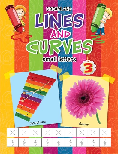 [9781730152443] Lines and Curves (Small Letters) Part 3 