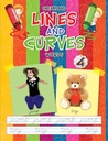 Lines and Curves Words Writing Book 4 