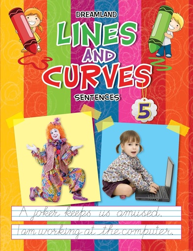 [9781730152870] Lines And Curves 5- Sentences