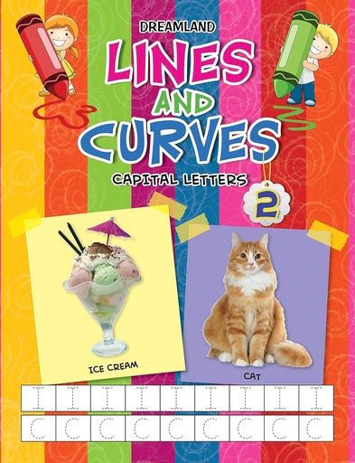 [9789350890264] Lines & Curves-2-Capital Letters