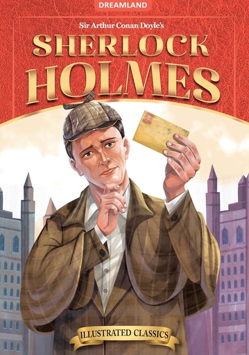 [9788119091003] Sherlock Holmes- Illustrated 