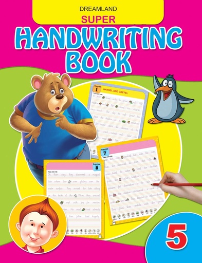 [9789350892312] Super Handwriting Book - Part 5