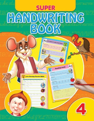 [9789350892305] Super Handwriting Book - Part 4