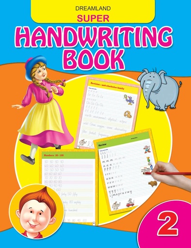 [9789350892282] Super Handwriting Book - Part 2