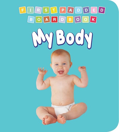 [9788184514476] My Body Padded Board Book 