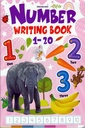 NUMBER WRITING BOOK 1 – 20