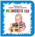 Kiddy Board Book - Numbers 123