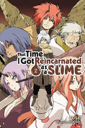 [9781975301118] That Time I Got Reincarnated as a Slime, Vol. 2