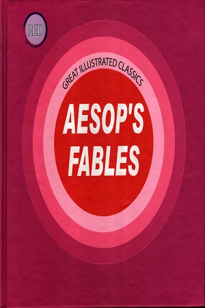 [9789849576358] Aesop's Fables RED