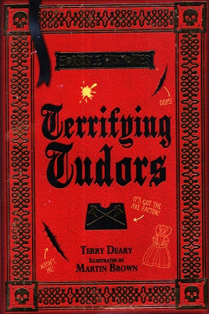 [9781407178530] Horrible Histories Ne: Terrifying Tudors