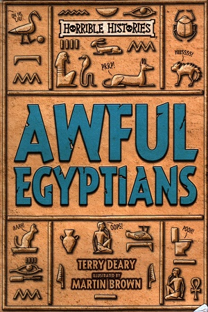 [9781407178448] HORRIBLE HISTORIES NE: AWFUL EGYPTIANS