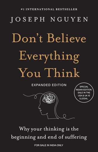 [9789355437235] Don't Believe Everything You Think