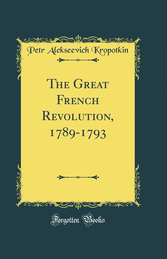 [9780666334169] The Great French Revolution, 1789-1793