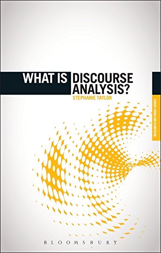 [9789388038201] What is Discourse Analysis?
