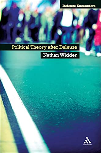 [9789354352096] Political Theory After Deleuze 