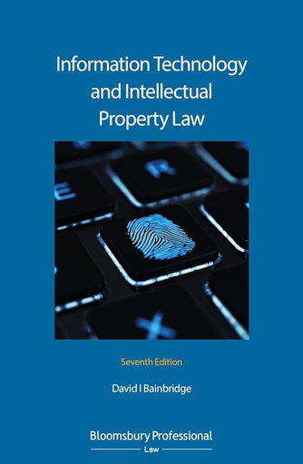 [9789361314087] Information Technology and Intellectual Property Law