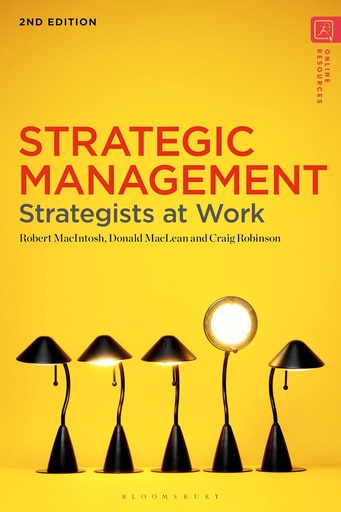 [9789356405202] Strategic Management