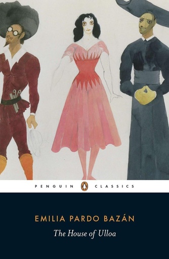 [9780141392950] The House of Ulloa