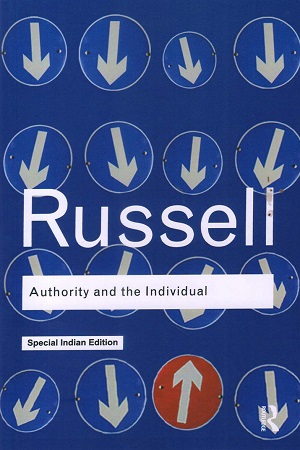 [9781138370500] Authority And The Individual