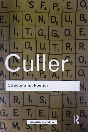 [9781032449692] Structuralist Poetics