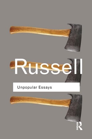 [9781138302068] Unpopular Essays