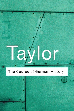 [9780415254052] The Course Of German History