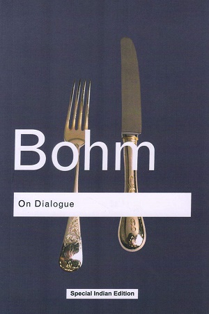[9781138370425] On Dialogue