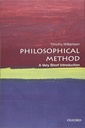 Philosophical Method A Very Short Introduction