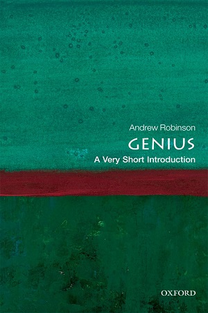 [9780199594405] GENIUS A VERY SHORT INTRODUCTION
