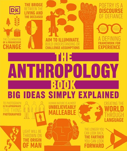 [9780241638583] The Anthropology Book: Big Ideas Simply Explained