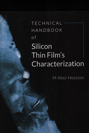 [9789845066648] Technical Handbook of Silicon Thin Film's Characterization
