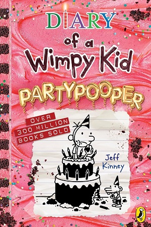 [9780241745168] Diary of a Wimpy Kid Partypooper