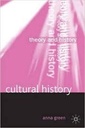 Cultural History: Theory and History