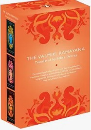 [9780143441144] The Valmiki Ramayana (3 Vol Box Set)