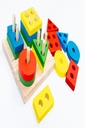 Shape Sorter & Stacking (Square)