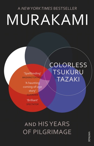 [9780099590378] Colorless Tsukuru Tazaki