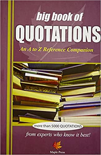 [9789352231058] Big Book of Quotations