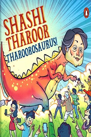 [9780670092604] Tharoorosaurus!