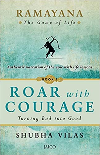 [9789352792160] Ramayana: The Game of Life - Roar with Courage Book 1: The Game of Life - Book 1: Roar with Courage