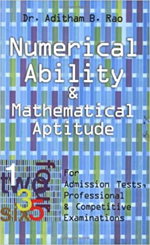 [9788179923559] Numerical Ability & Mathematical Aptitude: 1